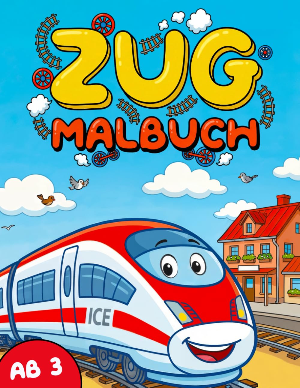 Portada de Zug Malbuch